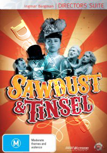 Sawdust and Tinsel | Gycklarnas afton  | Sunset of a Clown  DVD